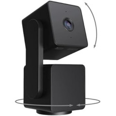 WYZE Cam Pan v3 – 1080P Outdoor Smart Security Camera with Motion Tracking