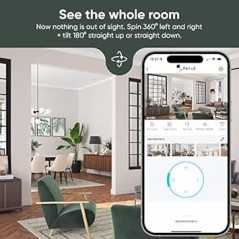 WYZE Cam Pan v3 – 1080P Outdoor Smart Security Camera with Motion Tracking