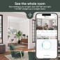 Caméra de Sécurité WYZE Cam Pan v3 1080P 360° IP65 Indoor/Outdoor, Vision Nuit Couleur, Alexa & Google Caméra de Sécurité WYZE Cam Pan v3 1080P 360° IP65 Indoor/Outdoor, Vision Nuit Couleur, Alexa & Google