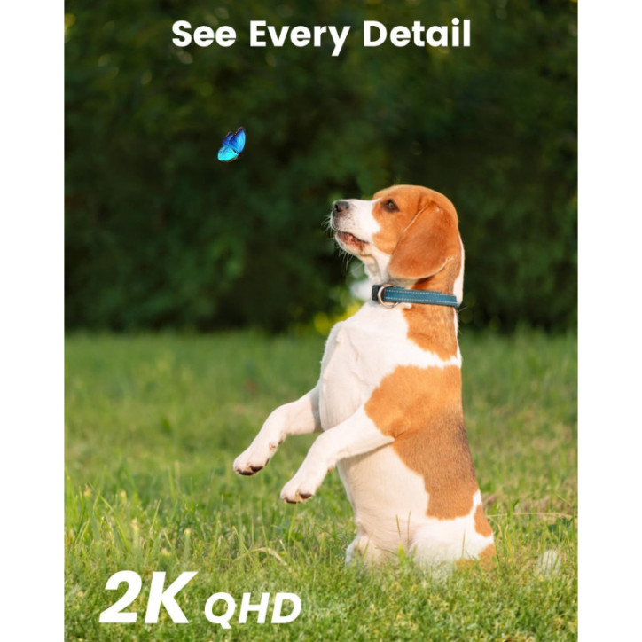 Caméra Solaire AOSU Extérieure Sans Fil 2K Vision Nuit Couleur Suivi Humain 360° Surveillance Caméra Solaire AOSU Extérieure Sans Fil 2K Vision Nuit Couleur Suivi Humain 360° Surveillance