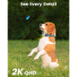 Caméra Solaire AOSU Extérieure Sans Fil 2K Vision Nuit Couleur Suivi Humain 360° Surveillance Caméra Solaire AOSU Extérieure Sans Fil 2K Vision Nuit Couleur Suivi Humain 360° Surveillance