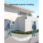 Caméra Solaire AOSU Extérieure Sans Fil 2K Vision Nuit Couleur Suivi Humain 360° Surveillance Caméra Solaire AOSU Extérieure Sans Fil 2K Vision Nuit Couleur Suivi Humain 360° Surveillance