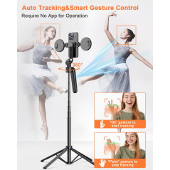 Trépied 71 Auto Face Tracking pour iPhone, Android & GoPro