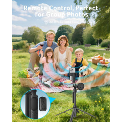 Acer 64 Auto Face Tracking Tripod with Light & Remote for iPhone/Android