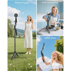 Trépied Acer 64 Auto Face Tracking pour iPhone & Android