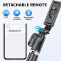 All-in-One Extendable Selfie Stick Tripod with Wireless Remote for iPhone 17-12, Galaxy, OnePlus & More All-in-One Extendable Selfie Stick Tripod with Wireless Remote for iPhone 17-12, Galaxy, OnePlus & More