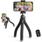 Ubeesize Trépied Téléphone Flexible et Portable avec Télécommande Sans Fil et Support Clip Ubeesize Trépied Téléphone Flexible et Portable avec Télécommande Sans Fil et Support Clip