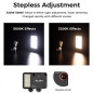 ULANZI VL-81 Lumière Vidéo LED Bi-Color 3000mAh avec Softbox, Rechargeable, 3 Cold Shoe pour DSLR & Smartphone