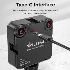 ULANZI VL-81 Bi-Color LED Video Light 3000mAh with Softbox & Mounts