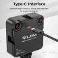 ULANZI VL-81 Lumière Vidéo LED Bi-Color 3000mAh avec Softbox, Rechargeable, 3 Cold Shoe pour DSLR & Smartphone