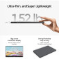MNN Écran Portable 15,6 FHD 1080P USB-C HDMI IPS Ultraplat avec Haut-parleurs & Smart Cover HDR MNN Écran Portable 15,6 FHD 1080P USB-C HDMI IPS Ultraplat avec Haut-parleurs & Smart Cover HDR