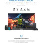 ARZOPA 15.6 FHD Portable Monitor - Ultra-Slim IPS Display with Kickstand, USB-C & HDMI for PC, Mac, Phone, Xbox, PS5 ARZOPA 15.6 FHD Portable Monitor - Ultra-Slim IPS Display with Kickstand, USB-C & HDMI for PC, Mac, Phone, Xbox, PS5
