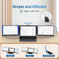 14 FHD IPS Laptop Screen Extender - Ultra-Thin Dual/Triple Monitor, HDMI/USB-C, Built-in Speakers, Portable 14 FHD IPS Laptop Screen Extender - Ultra-Thin Dual/Triple Monitor, HDMI/USB-C, Built-in Speakers, Portable