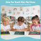 TECJOE Lot de 4 Tablettes LCD 8,5 Colorées pour Dessin, Jeux, Apprentissage Enfants 3-8 ans TECJOE Lot de 4 Tablettes LCD 8,5 Colorées pour Dessin, Jeux, Apprentissage Enfants 3-8 ans