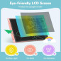 TECJOE Lot de 4 Tablettes LCD 8,5 Colorées pour Dessin, Jeux, Apprentissage Enfants 3-8 ans TECJOE Lot de 4 Tablettes LCD 8,5 Colorées pour Dessin, Jeux, Apprentissage Enfants 3-8 ans