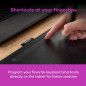 Wacom Intuos Small Graphics Tablet with Training, Software & 4 ExpressKeys – Compatible with Chromebook, Mac, Android &