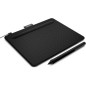 Wacom Intuos Small Graphics Tablet with Training, Software & 4 ExpressKeys – Compatible with Chromebook, Mac, Android &