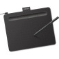 Wacom Intuos Small Graphics Tablet with Training, Software & 4 ExpressKeys – Compatible with Chromebook, Mac, Android &