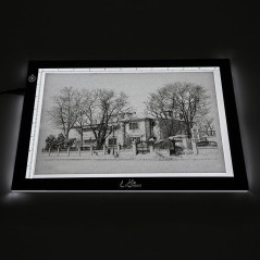 LitEnergy A4 LED Tracing Light Box – Adjustable USB Powered Trace Pad