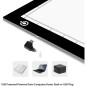 LitEnergy A4 LED Tracing Light Box Adjustable USB Power Artcraft Pad for Tattoo, Drawing, Sketching & More LitEnergy A4 LED Tracing Light Box Adjustable USB Power Artcraft Pad for Tattoo, Drawing, Sketching & More