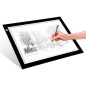 LitEnergy A4 LED Light Pad à USB, Tracing Box Ajustable pour Tatouage, Dessin, Animation, Peinture Diamant LitEnergy A4 LED Light Pad à USB, Tracing Box Ajustable pour Tatouage, Dessin, Animation, Peinture Diamant