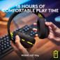 Logitech G435 Wireless Gaming Headset - Lightweight, Bluetooth & Lightspeed, 18h Battery, Dolby Atmos, Black