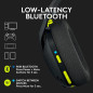 Logitech G435 Wireless Gaming Headset - Lightweight, Bluetooth & Lightspeed, 18h Battery, Dolby Atmos, Black