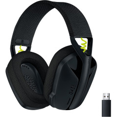 Logitech G435 Wireless Gaming Headset - Lightweight, Dolby Atmos, 18h Battery