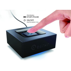 Esinkin Bluetooth Audio Adapter for Wireless Music Streaming & Home Stereo