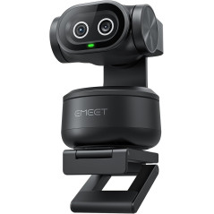 EMEET PIXY 4K AI PTZ Camera with Dual-Camera, Autofocus & Gesture Control