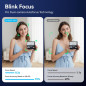 EMEET PIXY 4K Dual-Camera AI PTZ Webcam with Sony Sensor, AI Tracking, Autofocus, 3 Mics, Gesture Control