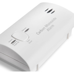Kidde Battery Powered Carbon Monoxide Detector with LED & Test Button