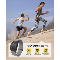 Scosche Rhythm+ 2.0 Heart Rate Monitor Armband – Bluetooth, ANT+, Waterproof