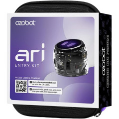 Ozobot Ari Entry Kit: Interactive STEM Robot with AI & Sensors for Learning