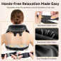 6D Deep Tissue Neck & Shoulder Massager with Heat, Cordless Shiatsu Pain Relief – Perfect Gift for Home & Office 6D Deep Tissue Neck & Shoulder Massager with Heat, Cordless Shiatsu Pain Relief – Perfect Gift for Home & Office