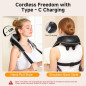 6D Deep Tissue Neck & Shoulder Massager with Heat, Cordless Shiatsu Pain Relief – Perfect Gift for Home & Office 6D Deep Tissue Neck & Shoulder Massager with Heat, Cordless Shiatsu Pain Relief – Perfect Gift for Home & Office