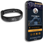 Tap Wristband NFC Digital Business Card Bracelet - Tap & Scan QR, No Fee/Subscription, Works on iPhone & Android (Black) Tap Wristband NFC Digital Business Card Bracelet - Tap & Scan QR, No Fee/Subscription, Works on iPhone & Android (Black)