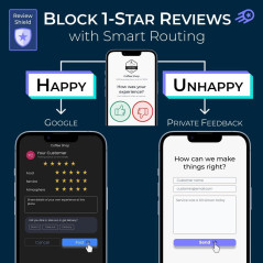 Google Review Tap Card Stand – NFC QR Code for Fast Reviews, Boost Google Rank | Digital Card, iPhone & Android Compatible