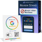 Google Review Tap Card Stand – NFC QR Code for Fast Reviews, Boost Google Rank | Digital Card, iPhone & Android Compatible Google Review Tap Card Stand – NFC QR Code for Fast Reviews, Boost Google Rank | Digital Card, iPhone & Android Compatible