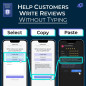 Google Review Tap Card Stand – NFC QR Code for Fast Reviews, Boost Google Rank | Digital Card, iPhone & Android Compatible Google Review Tap Card Stand – NFC QR Code for Fast Reviews, Boost Google Rank | Digital Card, iPhone & Android Compatible