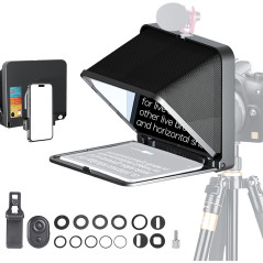 Téléprompteur LENSGO Portable 7.9'' pour iPad Smartphone DSLR