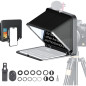 Téléprompteur Portable LENSGO 7,9'' Compatible iOS/Android pour iPad, Smartphone, DSLR - Enseignement, Vlog