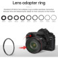 Téléprompteur Portable LENSGO 7,9'' Compatible iOS/Android pour iPad, Smartphone, DSLR - Enseignement, Vlog
