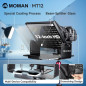 Moman Teleprompter Métal 12 avec télécommande APP pour iPad, DSLR, smartphone – Kit complet MT12