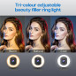 4K Autofocus Webcam with Ring Light, TOF, 1080P 60FPS, Privacy Cover & Mic – Perfect for Zoom/Skype/Meet 4K Autofocus Webcam with Ring Light, TOF, 1080P 60FPS, Privacy Cover & Mic – Perfect for Zoom/Skype/Meet