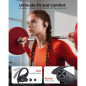 PocBuds Wireless Bluetooth Earbuds with 80hr Playtime, Wireless Charging Case, IPX7 Waterproof, Deep Bass PocBuds Wireless Bluetooth Earbuds with 80hr Playtime, Wireless Charging Case, IPX7 Waterproof, Deep Bass