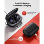 PocBuds Wireless Bluetooth Earbuds with 80hr Playtime, Wireless Charging Case, IPX7 Waterproof, Deep Bass PocBuds Wireless Bluetooth Earbuds with 80hr Playtime, Wireless Charging Case, IPX7 Waterproof, Deep Bass