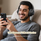KVIDIO Over Ear Bluetooth Headphones, 65H Playtime, Foldable, Deep Bass, HiFi Stereo, Low Latency, Mic KVIDIO Over Ear Bluetooth Headphones, 65H Playtime, Foldable, Deep Bass, HiFi Stereo, Low Latency, Mic