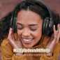 KVIDIO Casque Bluetooth Pliable Over Ear, 65h, Micro, Bass Profond, Son HiFi Stéréo, Léger, Faible Latence KVIDIO Casque Bluetooth Pliable Over Ear, 65h, Micro, Bass Profond, Son HiFi Stéréo, Léger, Faible Latence