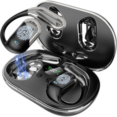 Real-Time AI Translator Earbuds - 198 Languages, 3-in-1 Travel & Meeting Translating Earbuds with Case